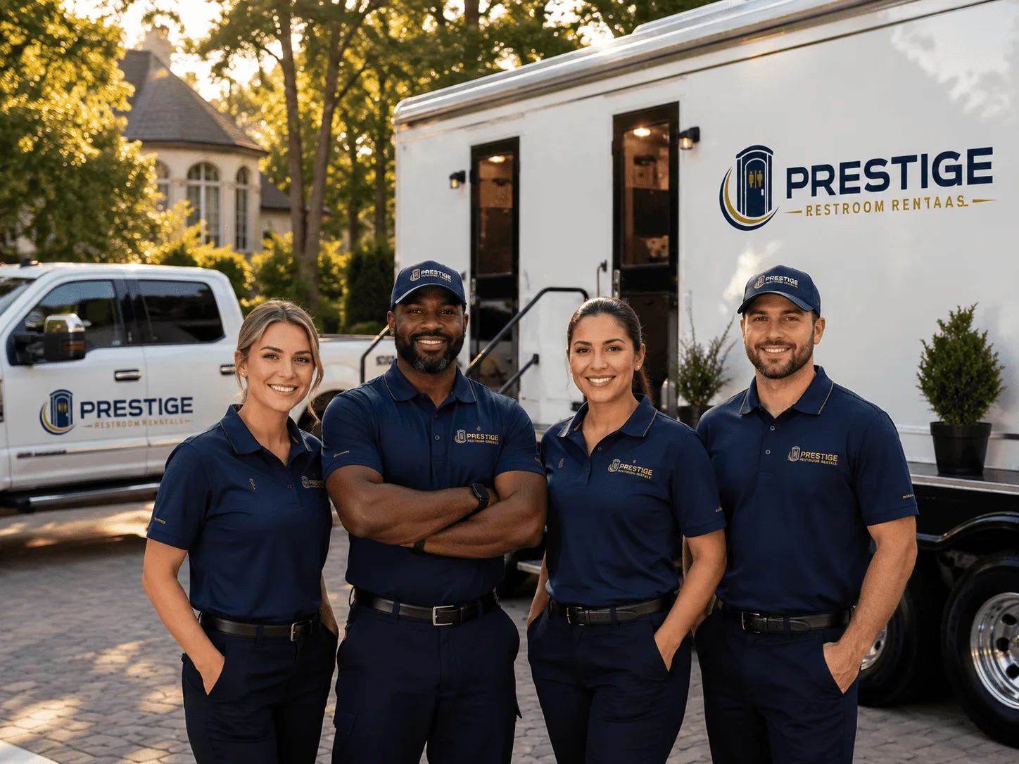 Trusted Luxury Portable Restrooms company in Forney, TX