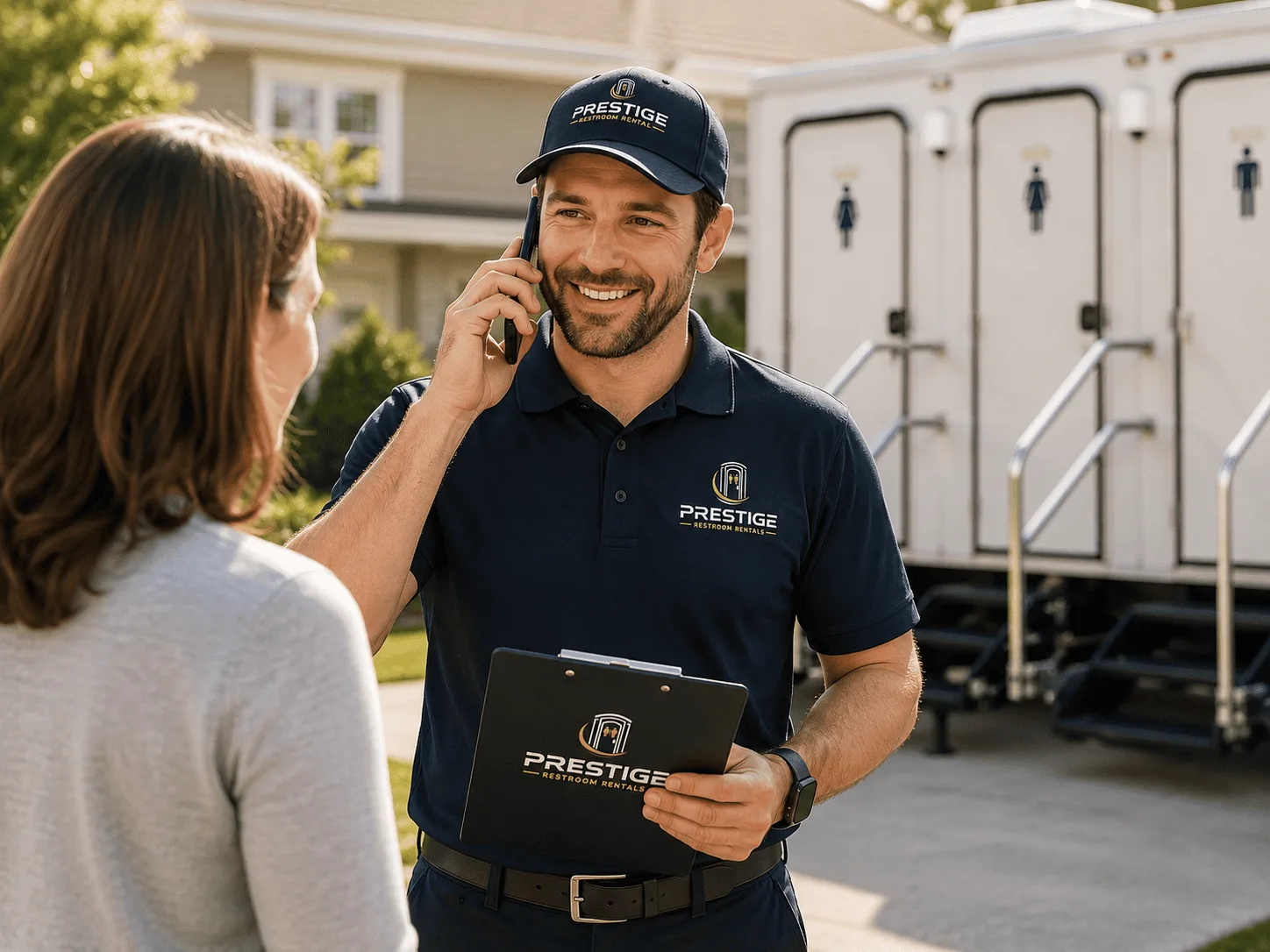 Luxury Portable Restrooms FAQs in Forney, TX